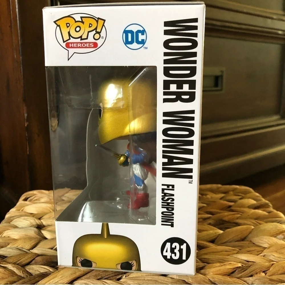 Funko Pop Wonder Woman Flashpoint #431
